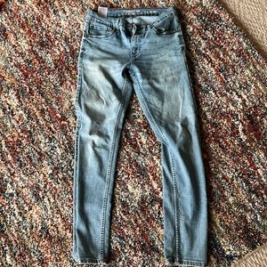 Mens Levi Signature Jeans